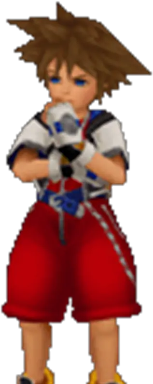  Download Sora Talk Sprite Khrec Kingdom Hearts Sora Kingdom Hearts Sora Sprites Png Kingdom Hearts Sora Png