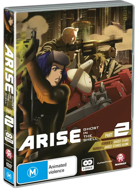  Download Ghost In The Shell Arise Part Ghost In The Shell Ghost In The Shell Arise Border 5 Pyrophoric Cult Png Ghost In The Shell Png