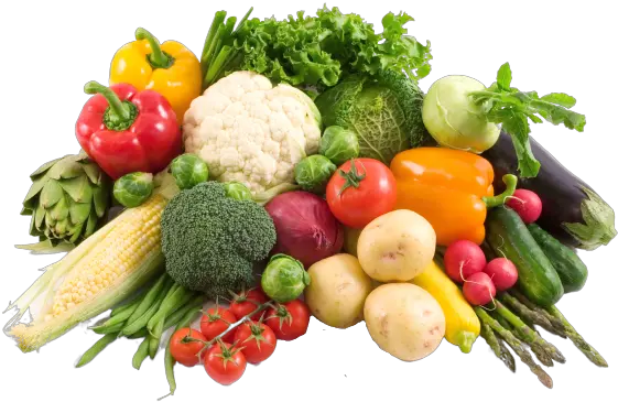  Farm Fresh Produce Food Vegetables Png Veggies Png