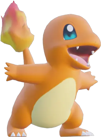  Mobile Pokémon Duel 004 Charmander The Models Resource Fictional Character Png Charmander Icon