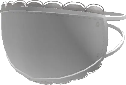  Catalogwhite Trendy Mask Lace Roblox Wikia Fandom White Lace Face Mask Code Roblox Png White Lace Png