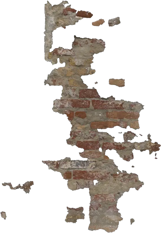  Download Wall Damage Brick Bricks Damaged Brick Broken Brick Wall Png Brick Wall Png