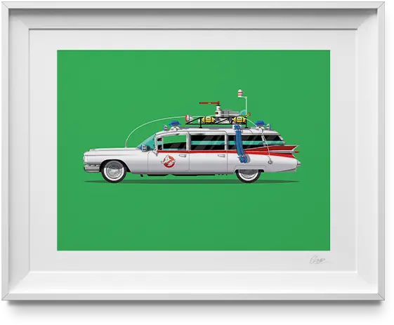  Ghostbusters Ecto 1 U2014 Olly Gibbs Png Ghostbusters Png