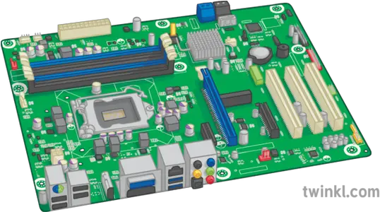  Computer It Electronics Technology Electronic Engineering Png Motherboard Png