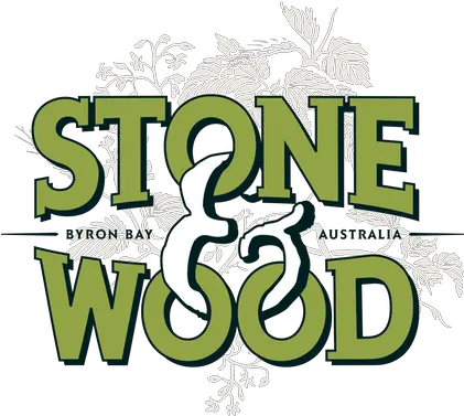  Stone And Wood Brewing Graphic Design Png Wood Logo