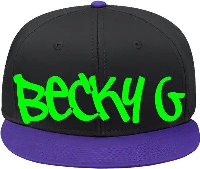  Becky G Bubba Wool Blend Snapback Flat Baseball Cap Png Becky G Png