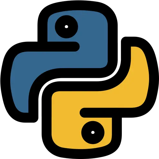  Free Python Logo Icon Of Colored Outline Style Available In Language Png Xing Icon Vector Download