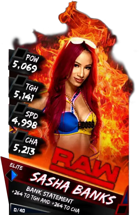  Sasha Banks Wwe Supercard Season 2 Debut Wwe Supercard Paige Wwe Poster Con Cinturon De Divas Png Sasha Banks Png