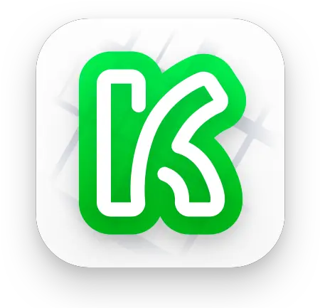  K App Icon App Icon Logo K Png Allo Icon