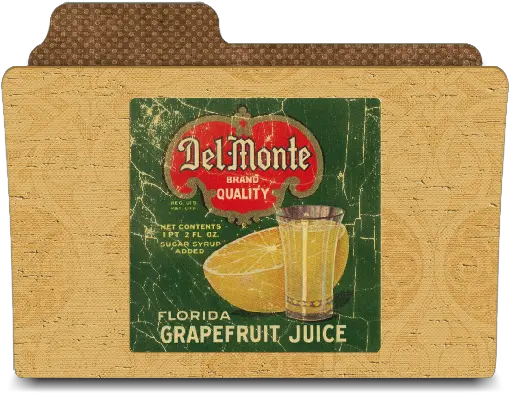  Del Monte Grapefruit Jus Icon Del Monte Png Grapefruit Icon