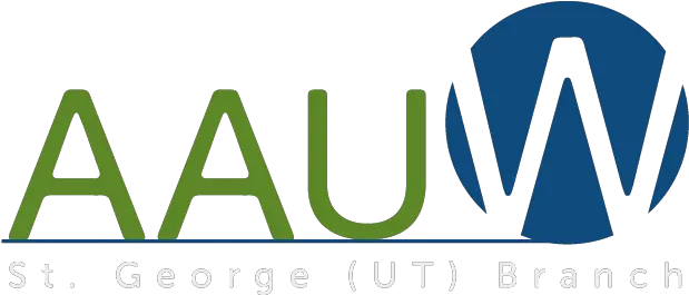  Aauw St George Aauw Png Dixie State University Logo