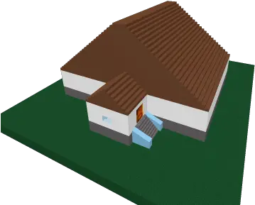  Simple Small House Roblox Horizontal Png Small House Png