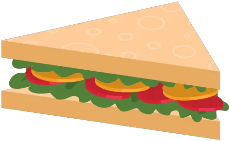  Sub Vector Sandwich Transparent Png Triangle Sandwich Clipart Sandwich Png