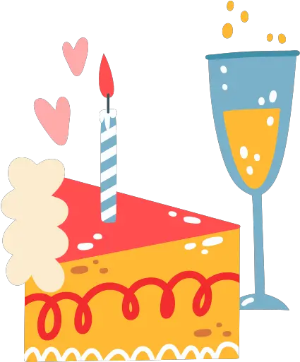  Birthday Cake Stickers Free Food And Restaurant Stickers Wine Glass Png Birthday Cake Icon Vector