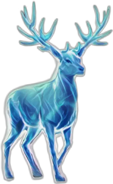  Popular And Trending Patronus Stickers Transparent Stag Patronus Png Deer Transparent Background