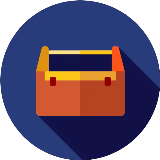  Toolbox Png Icon Circle Toolbox Png