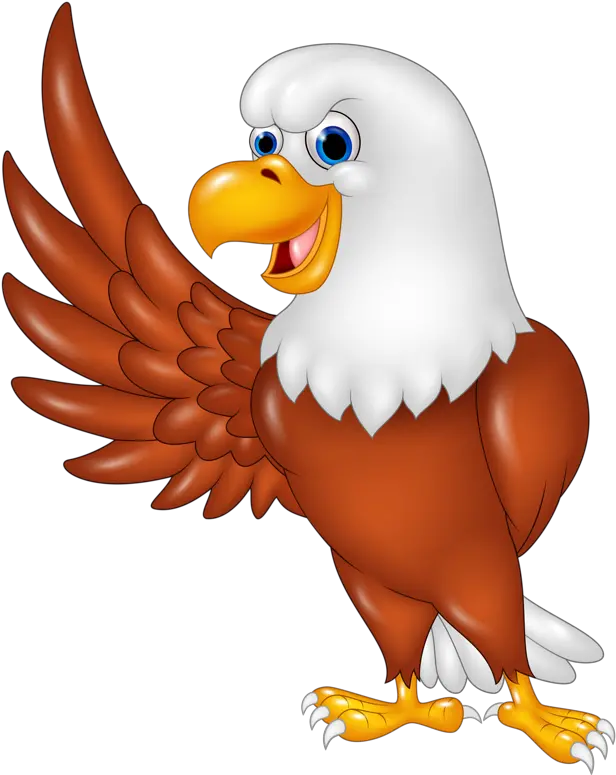  Funny Cartoon Animals Vector Png Pinterest Soloveika Eagle Cute Eagle Clipart Png Funny Transparent Images