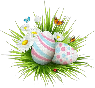  Easter Egg Png Image Easter Free Png Easter Grass Png