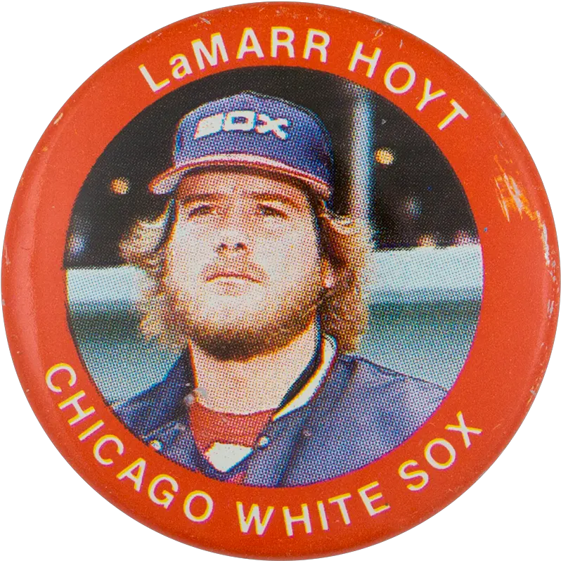  Lamarr Hoyt Chicago White Sox Busy Beaver Button Museum Cricket Cap Png Chicago White Sox Logo Png