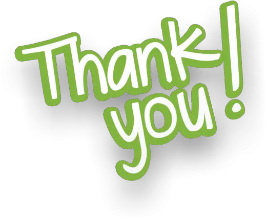  Free Thank You Png Transparent Transparent Thank You Green You Png