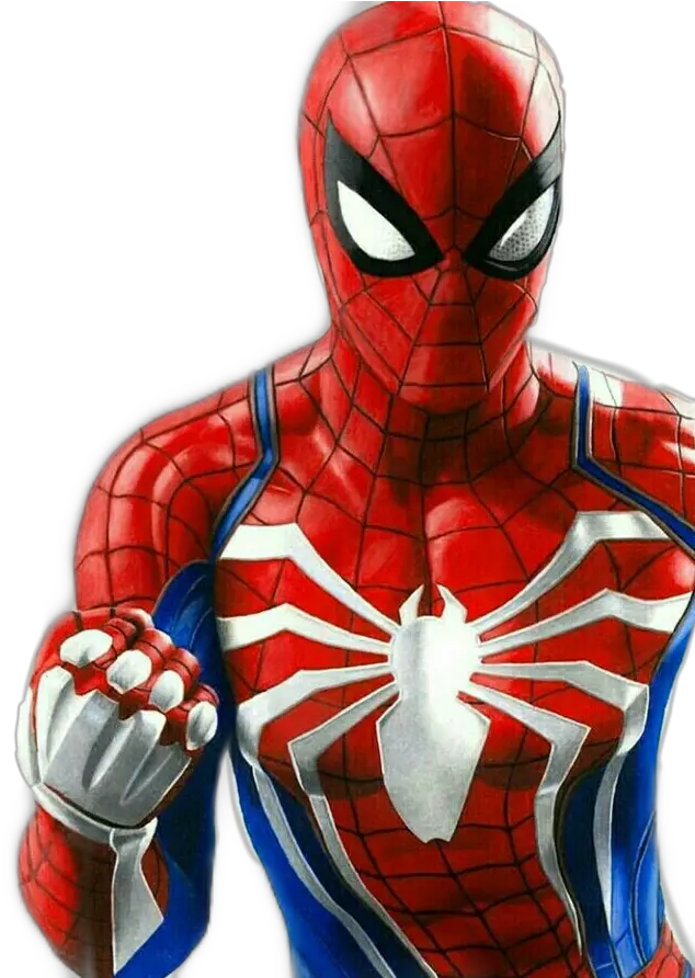  Freetoedit Suit Spider Man Ps4 Drawing Png Spiderman Ps4 Png