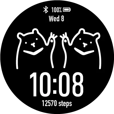  High Five Garmin Connect Iq Smartwatch Png High Five Icon Png