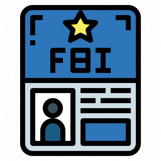  U0027policemanu0027 By Smalllike Icon Png Fbi Logo Transparent