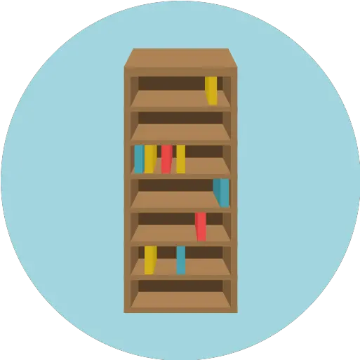  Bookshelf Png Icon Stairs Bookshelf Png