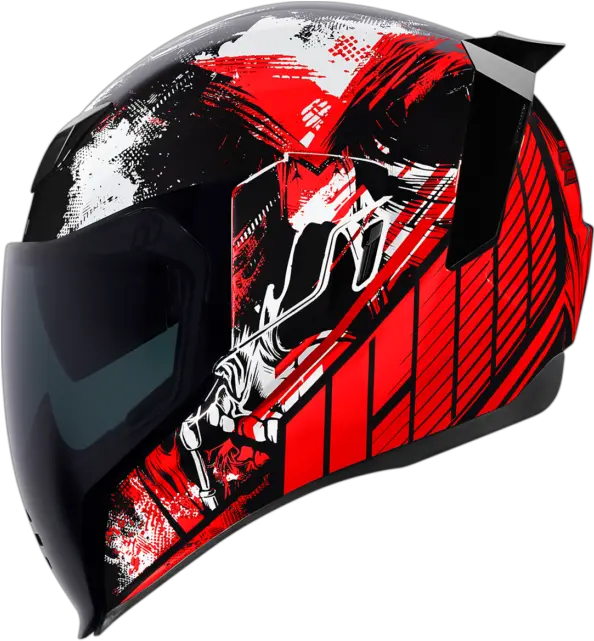  Airflite Stim Helmet Icon Xs Red0101 Full Face Helmet 2019 Png Small Red X Icon