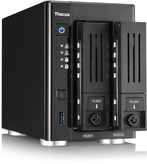  Thecus Nas Empowering Professionals Rackmount Tower Thecus Technology W2810pro Png Smart Defrag Icon Wide