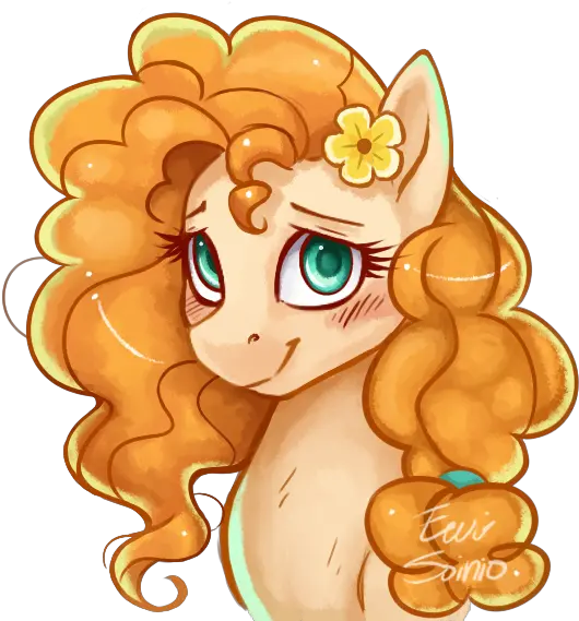  1468168 Artisteepiart Bust Cute Pearabetes Pear Cute Pear Butter Mlp Png Butter Transparent Background