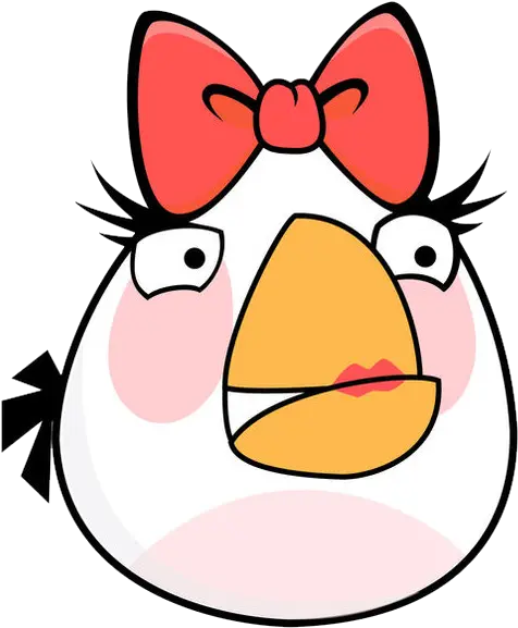  Angry Birds By Gamafotoestudio Angry Birds White Bird Angry Birds Girl Character Png Angry Birds Png