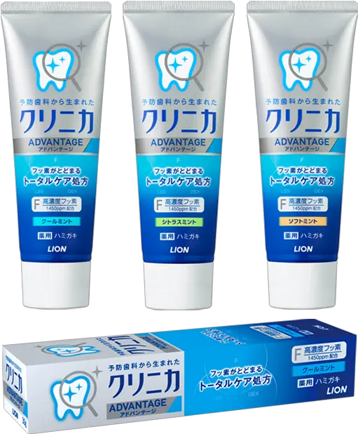  Toothpastes Products Lion Corporation Png Transparent