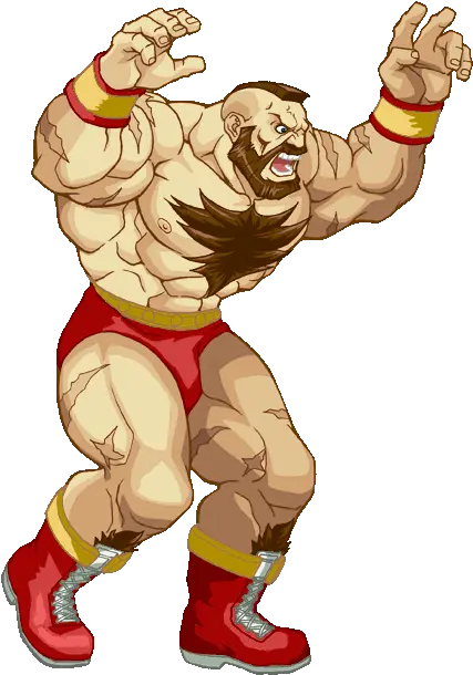  Annoucement Video For Street Fighter The Miniatures Game Zangief Street Fighter Game Png Ryu Hadouken Png