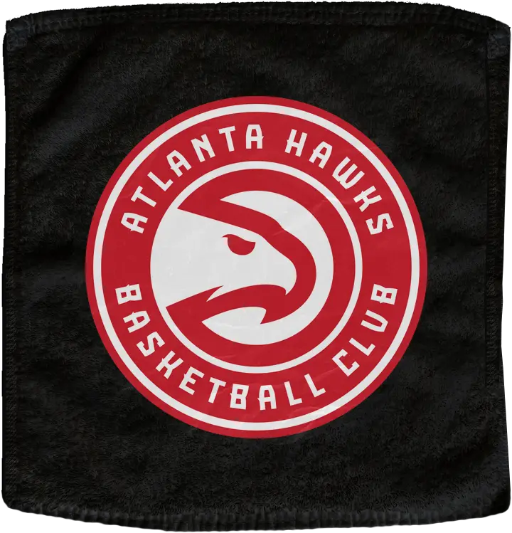  Nba Rally Towels For The Atlanta Hawks Rallytowelscom Leather Png Atlanta Hawks Png