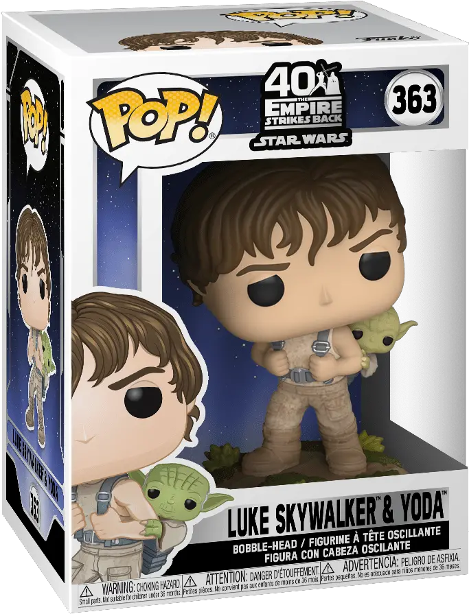  Luke Skywalker U0026 Yoda Catalog Funko Everyone Is A Fan Funko Pop Luke With Yoda Png Luke Skywalker Png