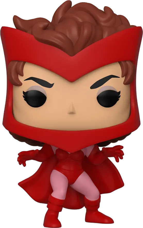  80th First Appearance Scarlet Witch Marvel 80th First Appearance Scarlet Witch Pop Vinyl Figure Png Scarlet Witch Transparent