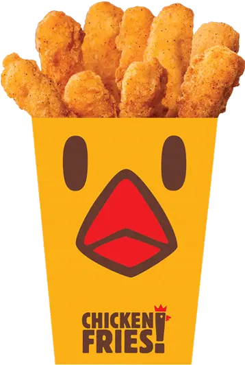  Chicken Fries Burger King Chicken Fries Png Burger And Fries Png