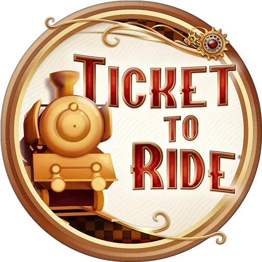  Ticket To Ride 2 Ticket To Ride Game Icon Png Ride Icon Logo