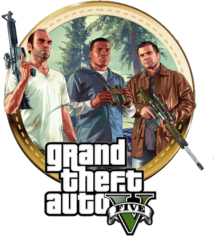  Grand Theft Auto 5 U2013 Gta Cnl Gaming Gta V Png Gta 5 Icon