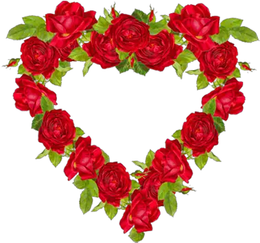  Valentines Day Hearts Valentine Graphics Clipart Rosen Png Rose Heart Png