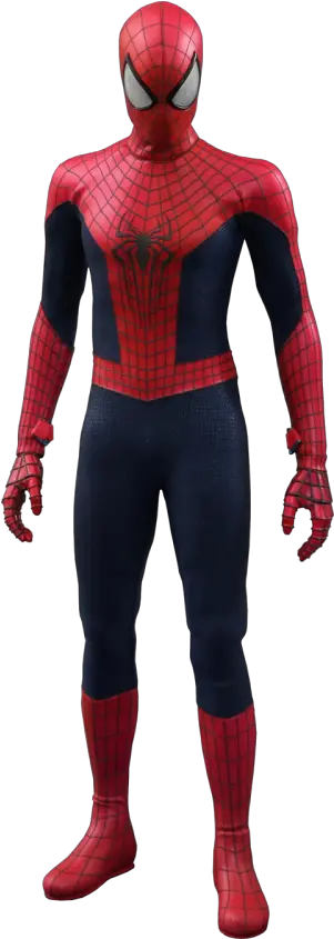  Marvel Spider Man Sixth Scale Figure By Hot Toys Amazing Spider Man 2 Figure Hot Toys Png Spiderman Mask Png