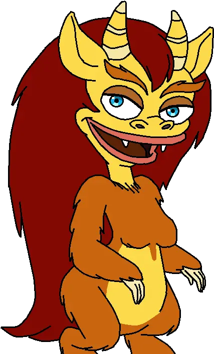  Big Mouth Png Transparent Collections Big Mouth Hormone Monster Png Mouth Png