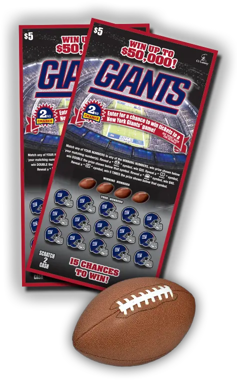  Home Ct Lottery Giants 2017 New York Giants Lottery Tickets Png Ny Giants Logo Png