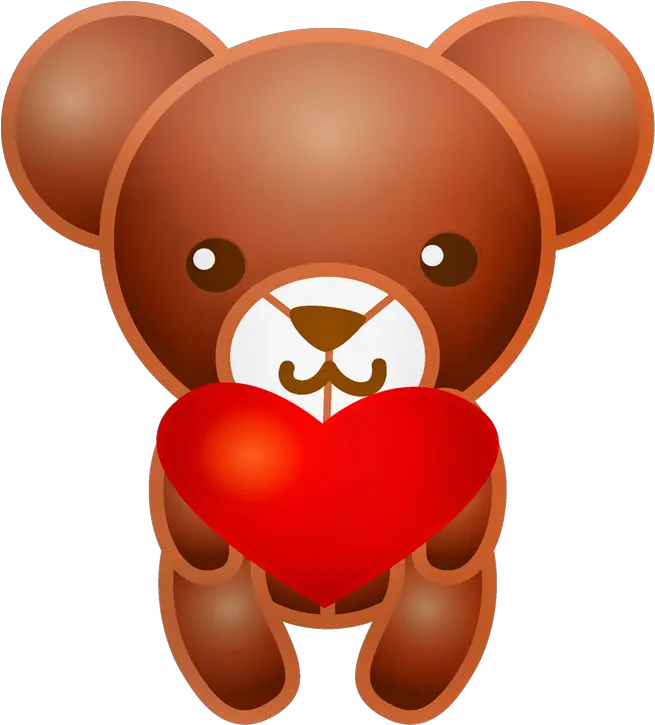  Bear With Heart Png Transparent Background Image Free Happy Teddy Day 2020 Hd Bear Png