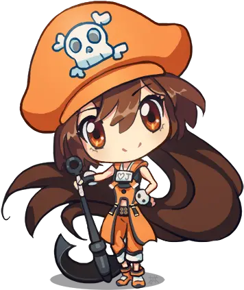  Guilty Gear May Guilty Gear Chibi Png Guilty Gear Logo