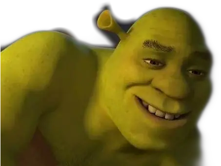  Shrek Sticker By Jcvhollowcv Shrek On The Bed Png Shrek Head Png