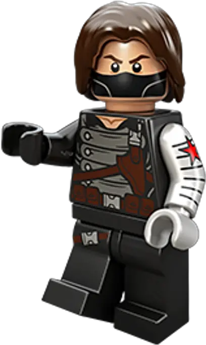  Bucky Barnes Png Winter Soldier Lego Winter Soldier Png Lego Winter Soldier Arm Lego Png