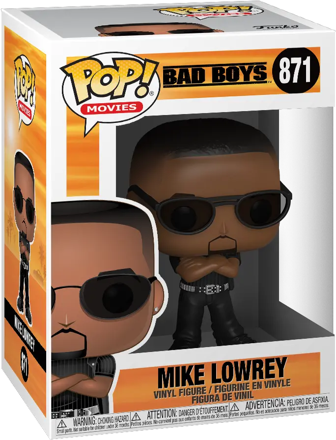  Funko Pop Movies Bad Boys Mike Lowrey Walmartcom Funko Pop Movies Bad Boys Mike Lowrey Png Will Smith Icon Parody