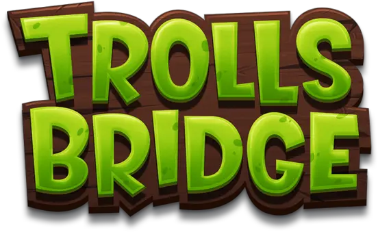  Trolls Bridge Yggdrasil Gaming Graphic Design Png Trolls Png